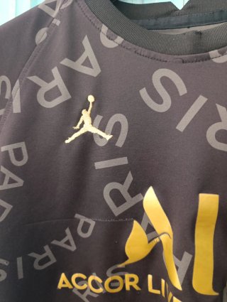 Camiseta París Junior Jordan Negra