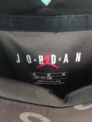 Camiseta París Junior Jordan Negra