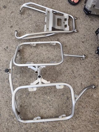 Juego 3 Maletas Aluminio Voge 525 DSX