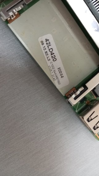 Placa TV LG 42LD420 EAX63329201(3)