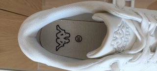 Zapatillas Kappa Blancas Talla 39