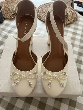 Zapatos de Novia Anna Field Blancos