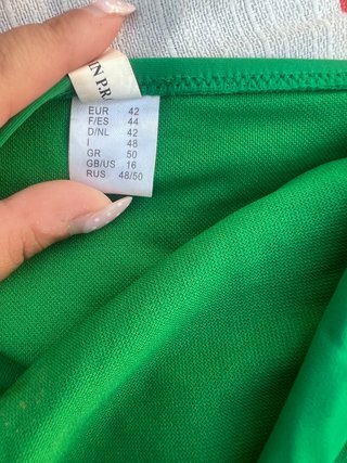 Braguita bikini LOVESTORM verde talla 42