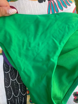 Braguita bikini LOVESTORM verde talla 42