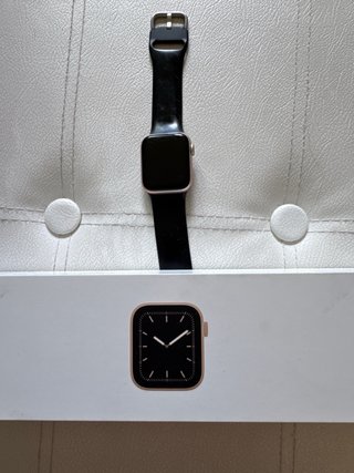 Apple Watch Series 5 Negro/Rosa