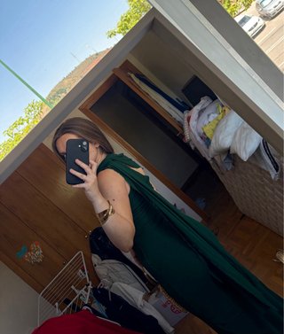 Vestido invitada talla S usado solo 1 dia