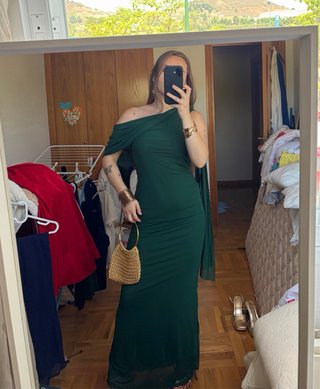 Vestido invitada talla S usado solo 1 dia
