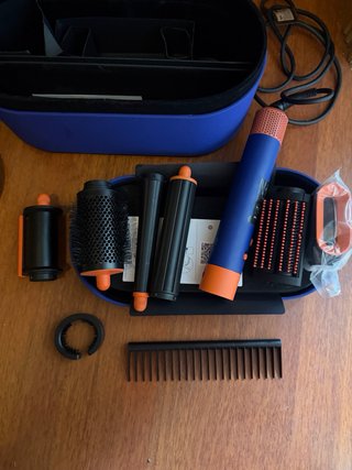 Dyson Airwrap Azul Vinca/Topacio