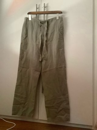 Pantalón Zara Beige Talla XS