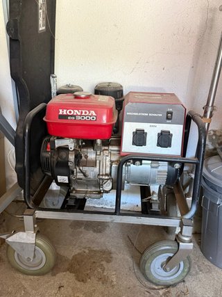 Generador Honda EG 3000