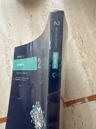 Química, 2 Bachillerato
