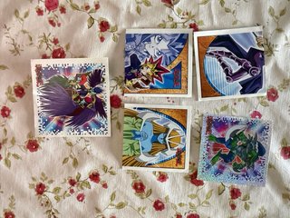Cartas y cromos yu gi oh