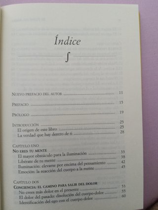 Libro El Poder del Ahora (Autoayuda -  Eckhart T.)