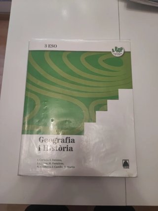 Geografia i història, 3 ESO, a prop