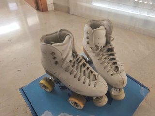 Patines Artístico Belatti Primula + Silver 016