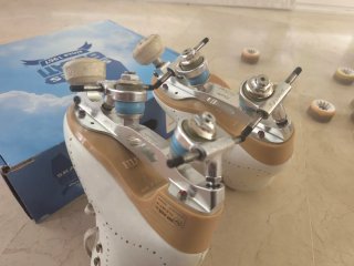Patines Artístico Belatti Primula + Silver 016