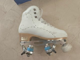 Patines Artístico Belatti Primula + Silver 016