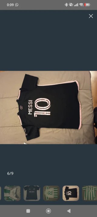 Camiseta, Chándal Fútbol