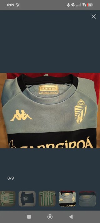 Camiseta, Chándal Fútbol