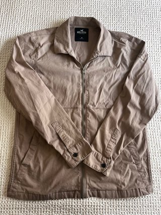 Chaqueta Hollister Marrón Talla M