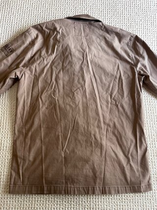 Chaqueta Hollister Marrón Talla M