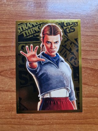 Carta Eleven Stranger Things