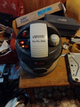Vaporetto Eco Pro 3000 Limpiador a Vapor