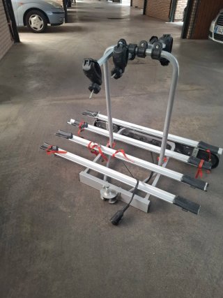 Remolque portabicicletas 4 bicis