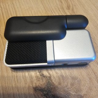 Micrófono USB Samson Go Mic + funda rígida + sopor