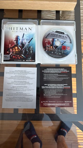 Hitman HD Trilogy PS3