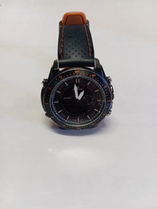 Reloj Casio Módulo 4334 Negro Naranja