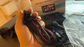 Pantalla Coche Carplay HD Táctil GPS