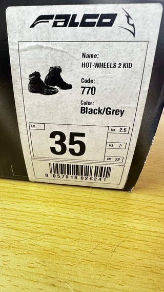 Botas de moto Falco para niño