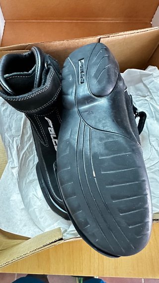 Botas de moto Falco para niño