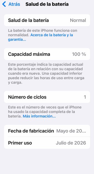 iPhone 16 Pro Max NUEVO Factura Apple Garant 2029