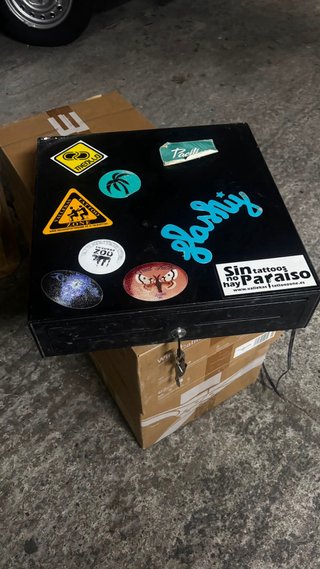 Caja Registradora TPV Negra