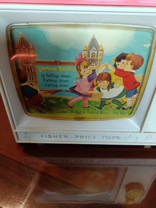 Televisor Fisher Price London Bridge