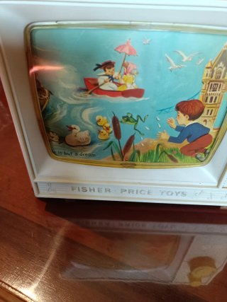 Televisor Fisher Price London Bridge