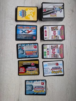 Lote Cartas Pokémon TCG - Más de 200