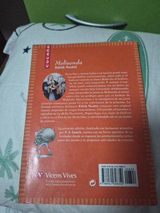 Libro lectura
