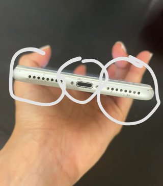 iPhone 7 Plus Plata