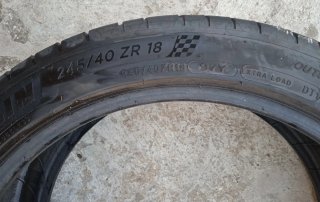 Neumático 245/40/18 97Y Michelin pilot Sport