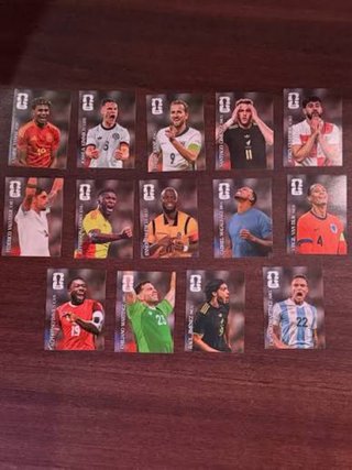 Cromos Coca-Cola Mundial