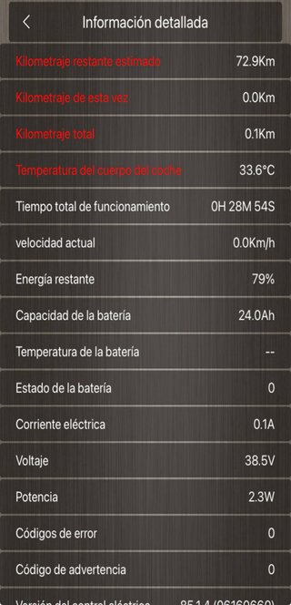 Patinete Eléctrico Negro Homologado DGT