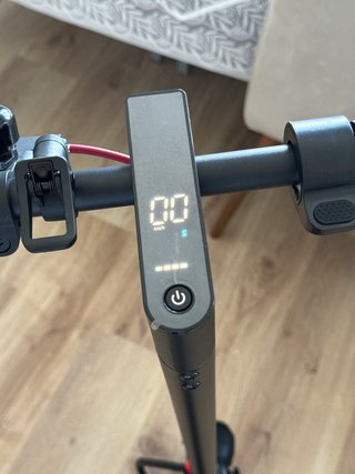 Patinete Eléctrico Negro Homologado DGT