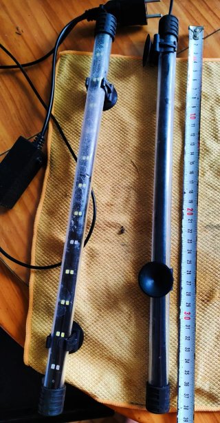 Luces LED para acuario