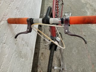 Bicicleta Carretera Vintage Roja