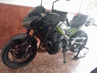 Kawasaki Z900 ABS 125cv Negra y Verde