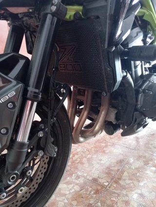 Kawasaki Z900 ABS 125cv Negra y Verde