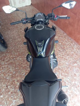Kawasaki Z900 ABS 125cv Negra y Verde